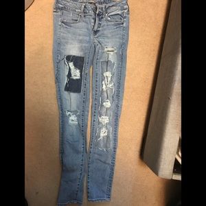 American eagle jeggings
